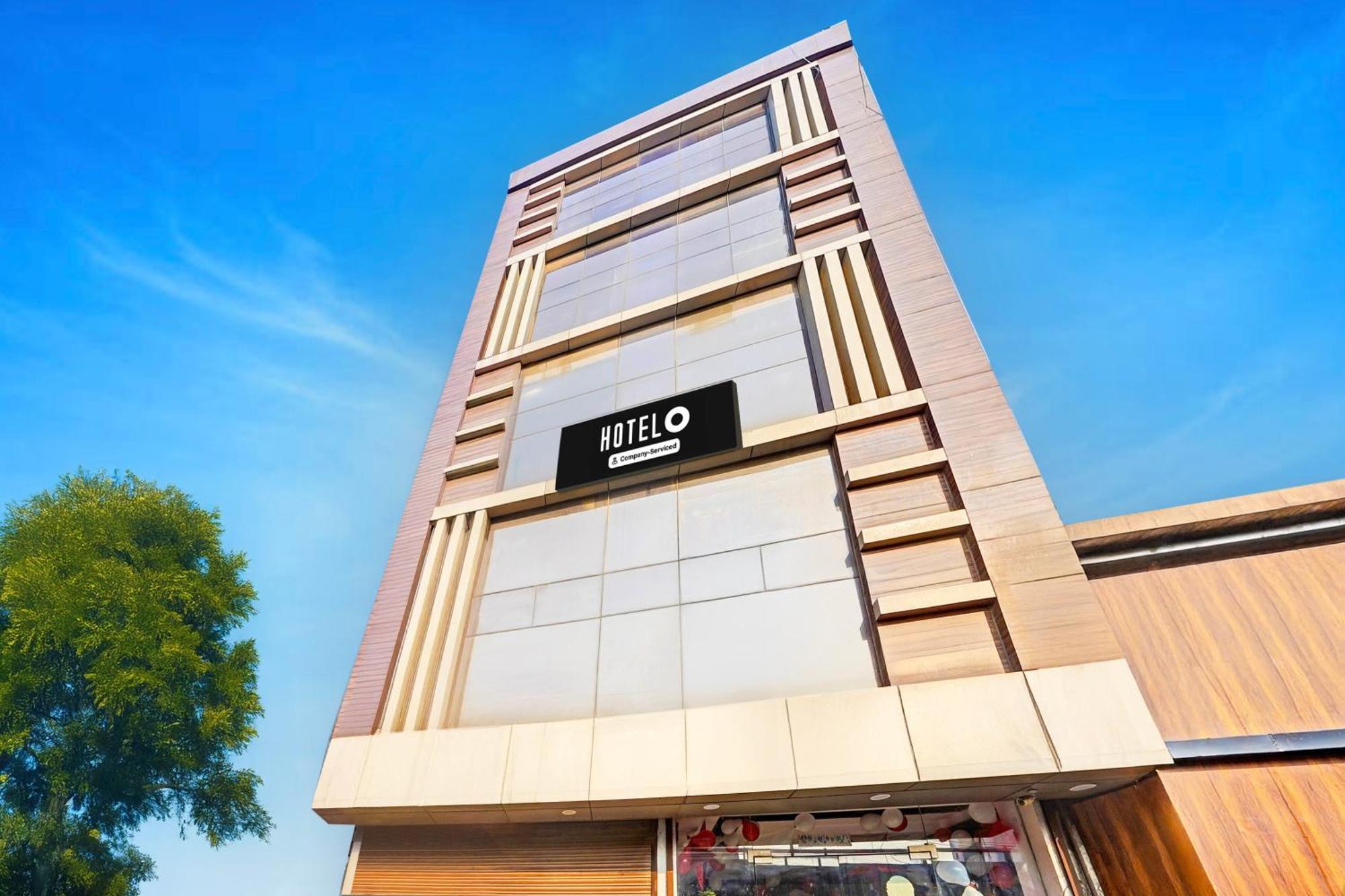 Super Hotel O Charbagh Formerly Khalsa Inn Lucknow Luaran gambar