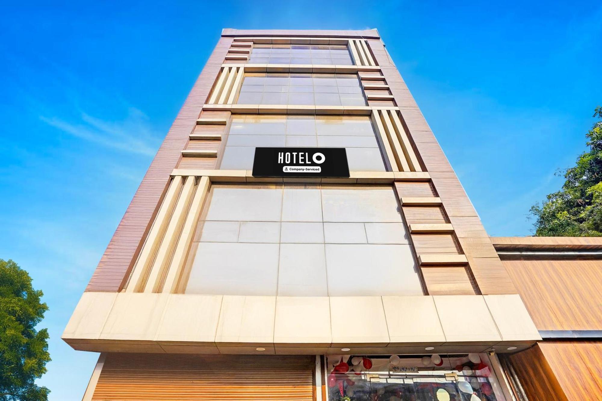 Super Hotel O Charbagh Formerly Khalsa Inn Lucknow Luaran gambar