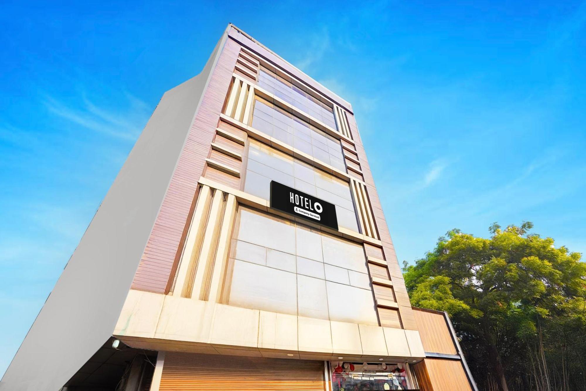 Super Hotel O Charbagh Formerly Khalsa Inn Lucknow Luaran gambar