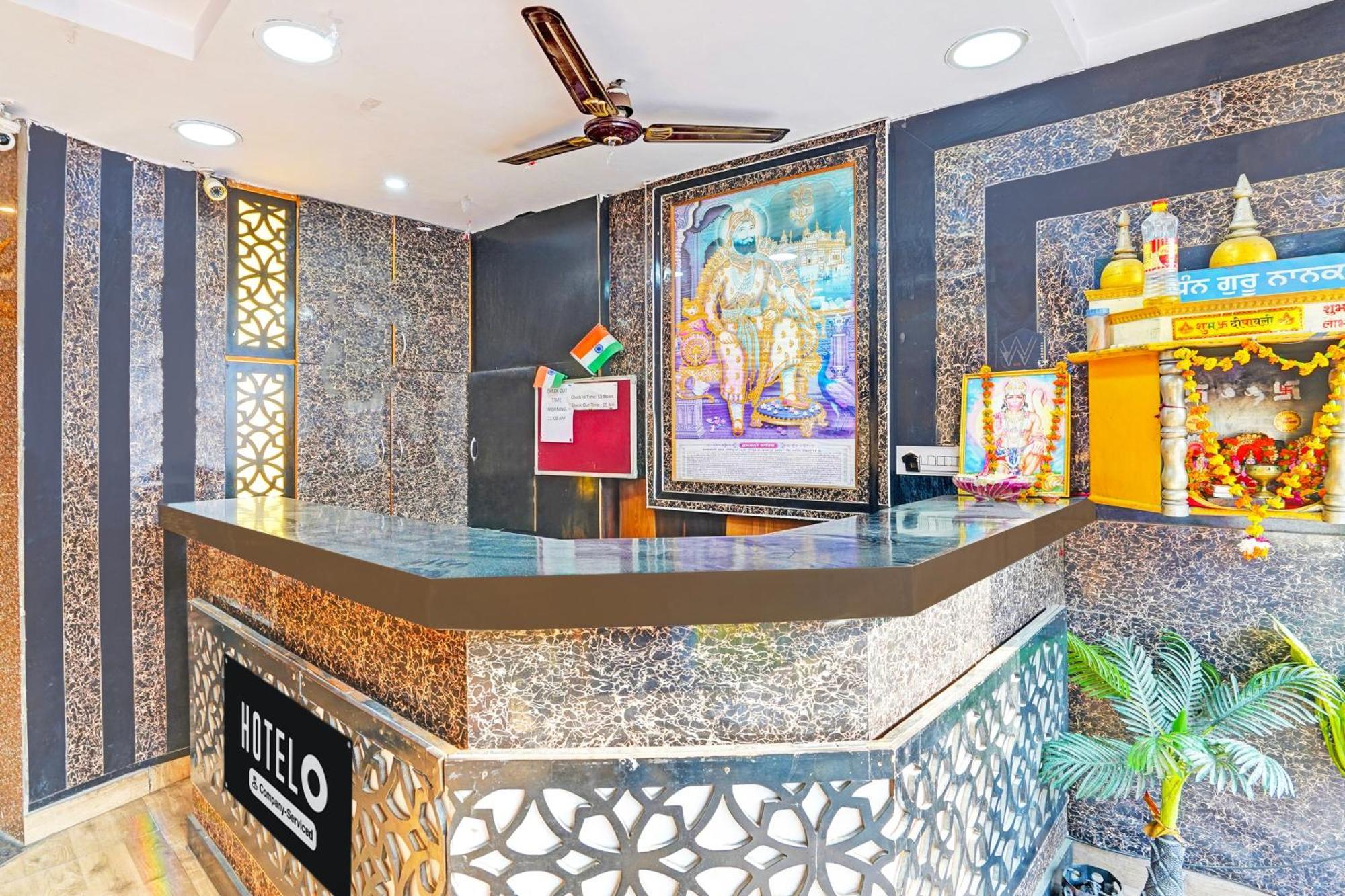 Super Hotel O Charbagh Formerly Khalsa Inn Lucknow Luaran gambar