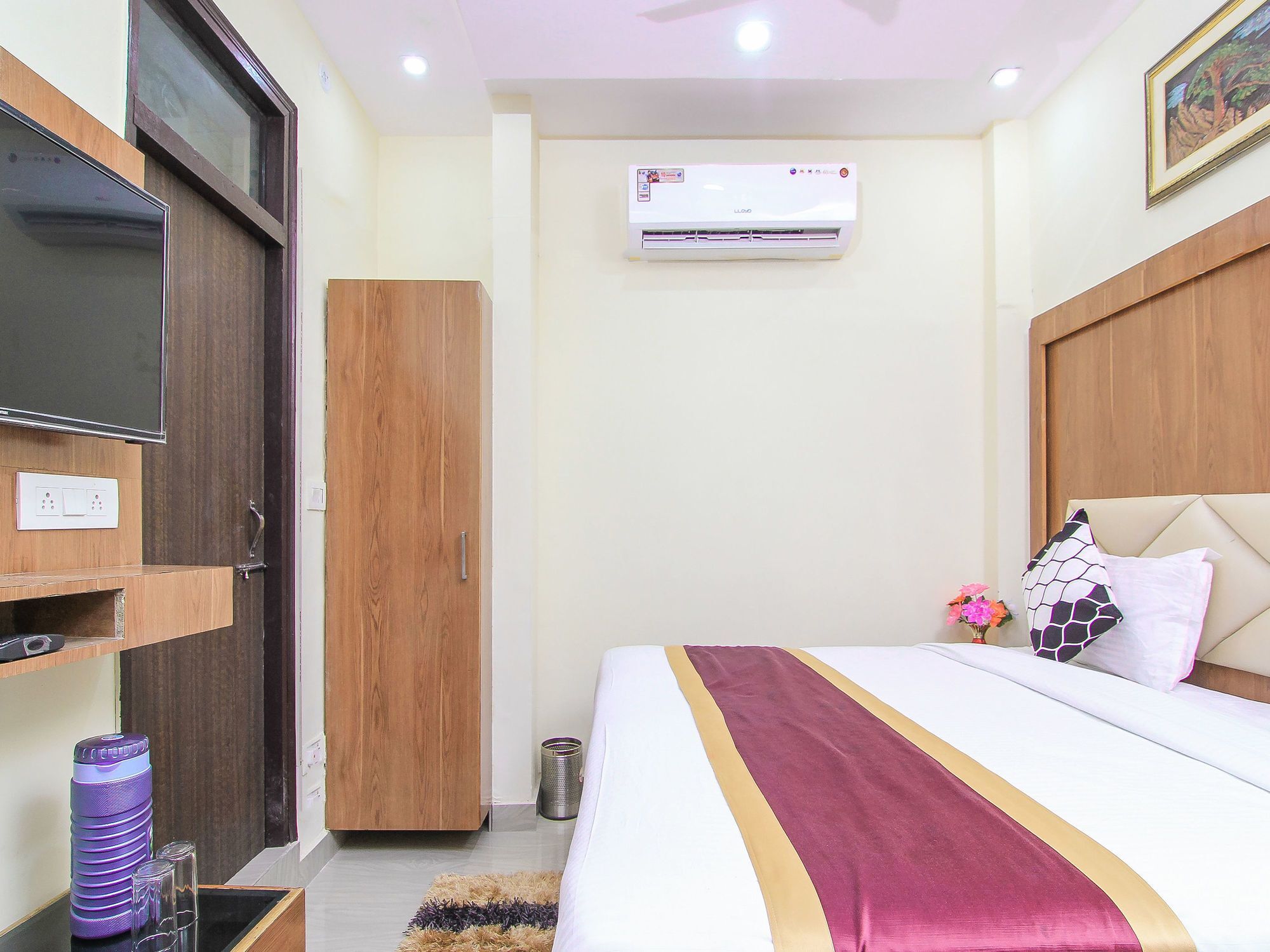 Super Hotel O Charbagh Formerly Khalsa Inn Lucknow Luaran gambar