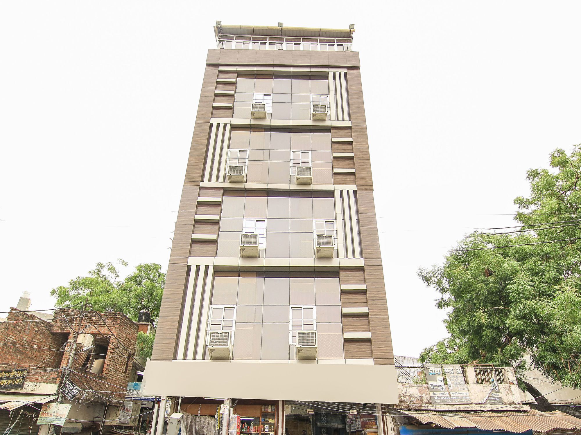 Super Hotel O Charbagh Formerly Khalsa Inn Lucknow Luaran gambar